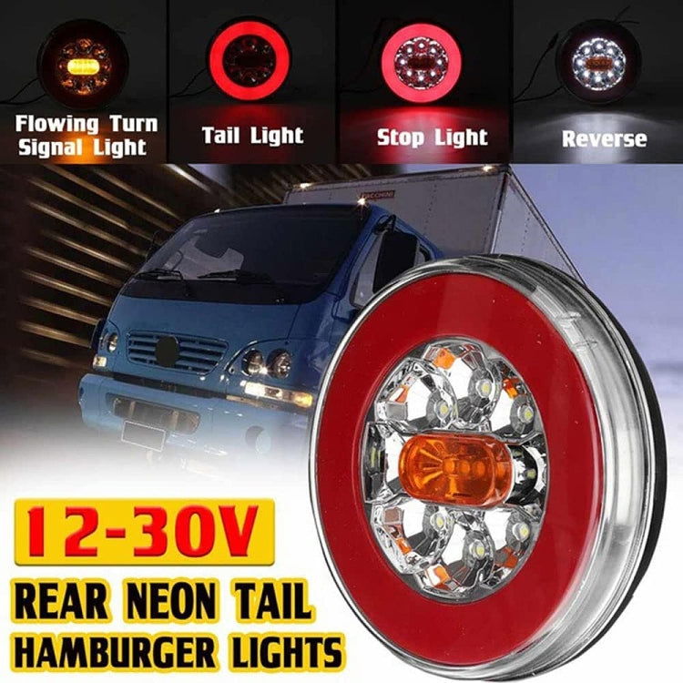 12-30V Truck LED Taillight-Reluova