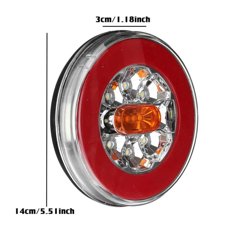 12-30V Truck LED Taillight-Reluova