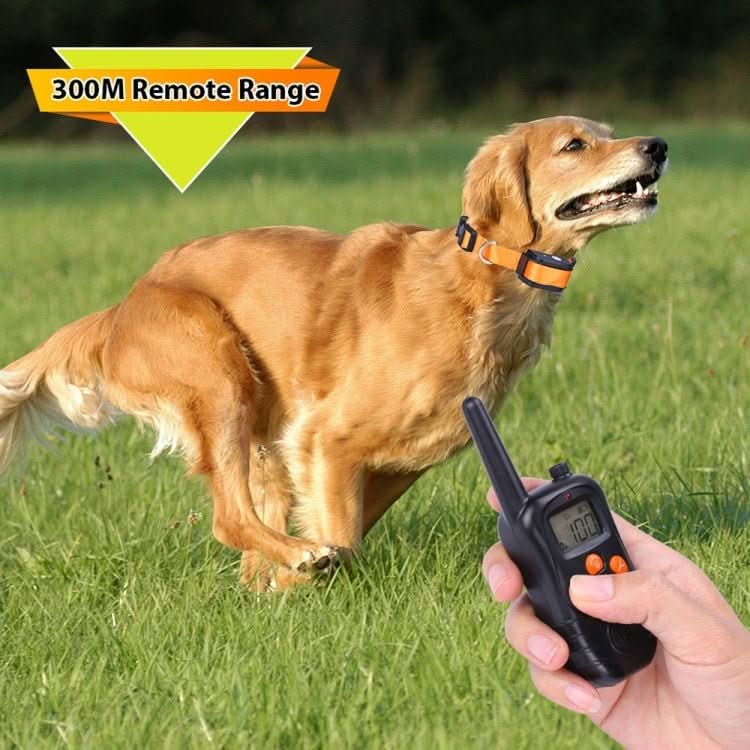 998DC Bark Stopper Remote Control Electric Shock Collar Dog Training Device