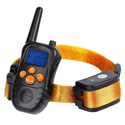 998DC Bark Stopper Remote Control Electric Shock Collar Dog Training Device-Reluova