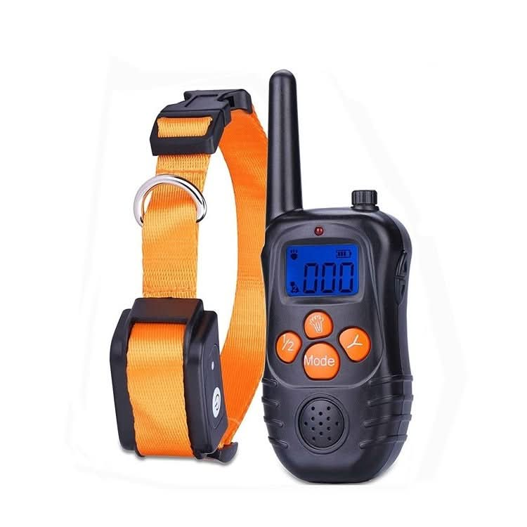 998DC Bark Stopper Remote Control Electric Shock Collar Dog Training Device-Reluova