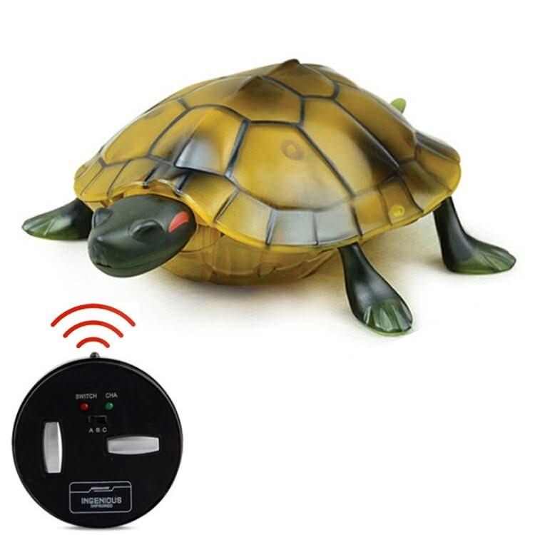 9993 Infrared Sensor Remote Control Simulated Tortoise Creative Children Electric Tricky Toy Model-Reluova