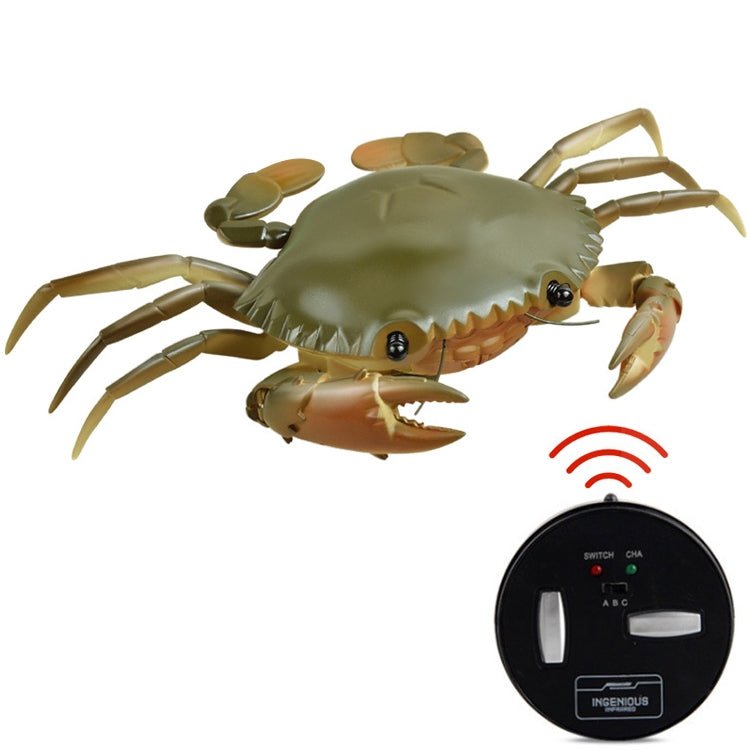 9995 Infrared Sensor Remote Control Simulated Crab Creative Children Electric Tricky Toy Model