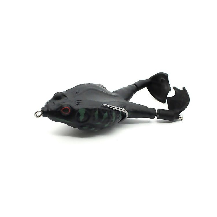 9cm Rotating Legs Thunder Frog Outdoor Fishing Bionic Bait