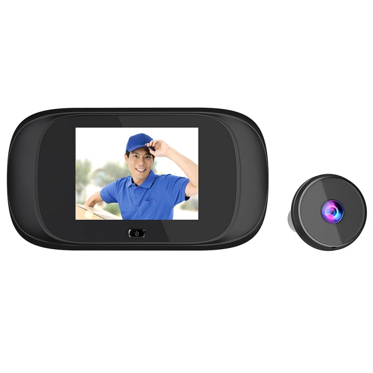 DD1S 2.8 inch Screen 1.0MP Smart Electronic Peephole Doorbell Reluova