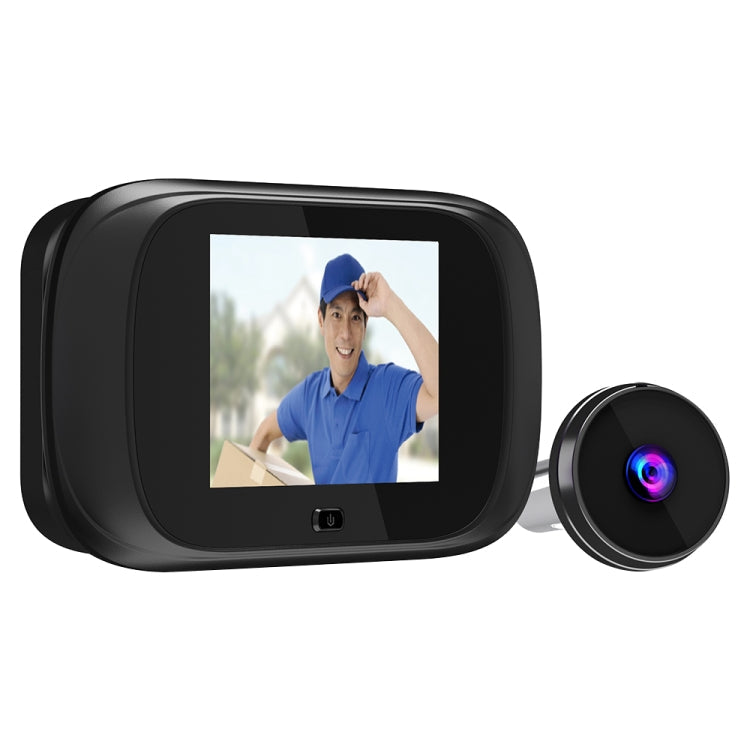 DD1S 2.8 inch Screen 1.0MP Smart Electronic Peephole Doorbell Reluova