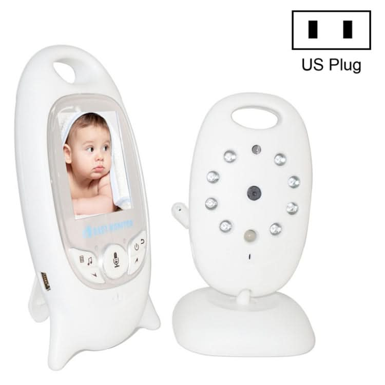 VB601 2.0 inch LCD Screen Hassle-Free Portable Baby Monitor, Support Two Way Talk Back, Night Vision Reluova