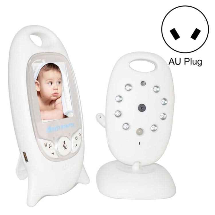 VB601 2.0 inch LCD Screen Hassle-Free Portable Baby Monitor, Support Two Way Talk Back, Night Vision Reluova