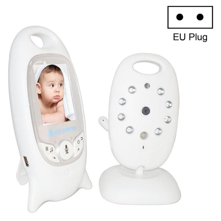 VB601 2.0 inch LCD Screen Hassle-Free Portable Baby Monitor, Support Two Way Talk Back, Night Vision Reluova