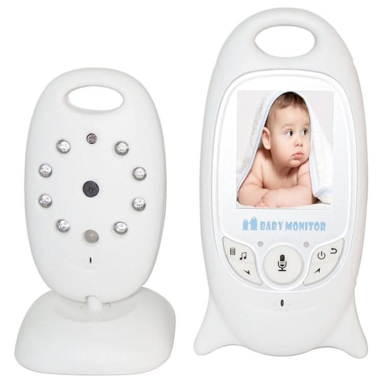 VB601 2.0 inch LCD Screen Hassle-Free Portable Baby Monitor, Support Two Way Talk Back, Night Vision