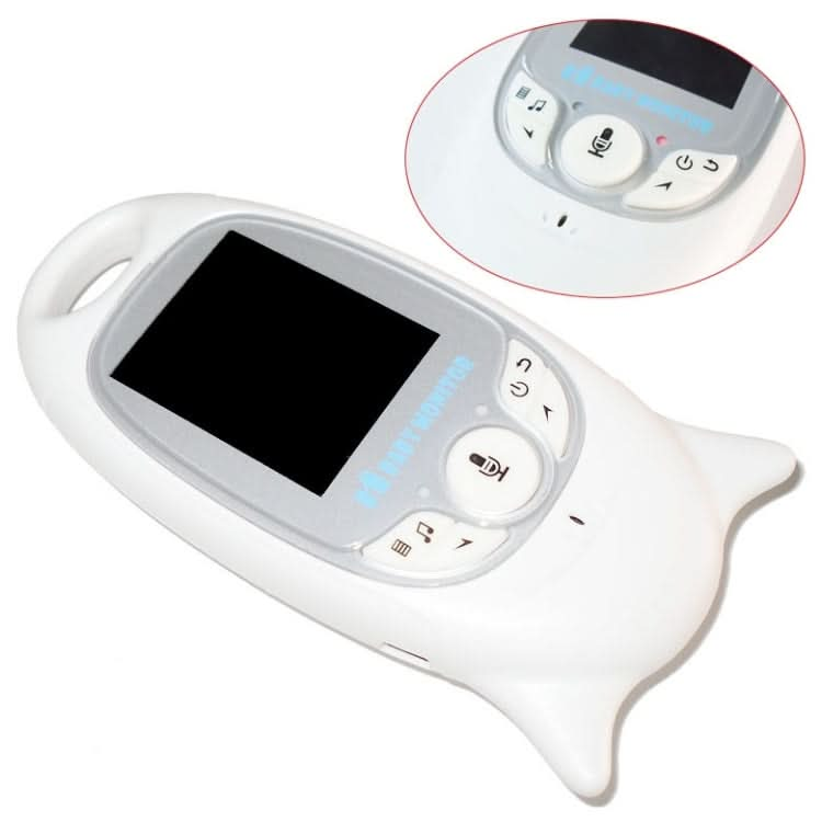 VB601 2.0 inch LCD Screen Hassle-Free Portable Baby Monitor, Support Two Way Talk Back, Night Vision Reluova