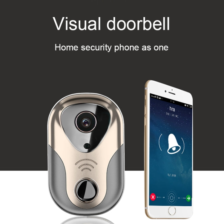 163Eye L1-NJ Smart Visual WIFI 1.3MP Network HD Intercom Doorbell , Support Micro SD Card  & Night Vision