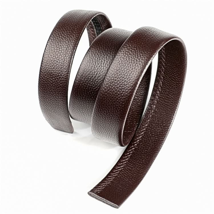 Men Casual Cow Leather Belt Waistband, Length: 115cm Reluova