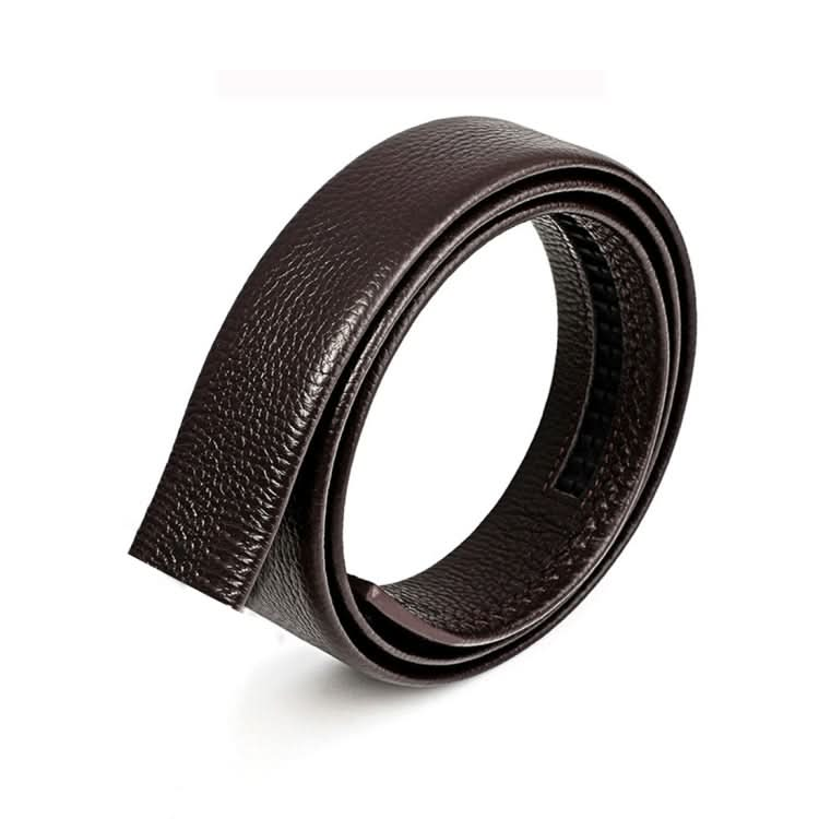 Men Casual Cow Leather Belt Waistband, Length: 115cm Reluova