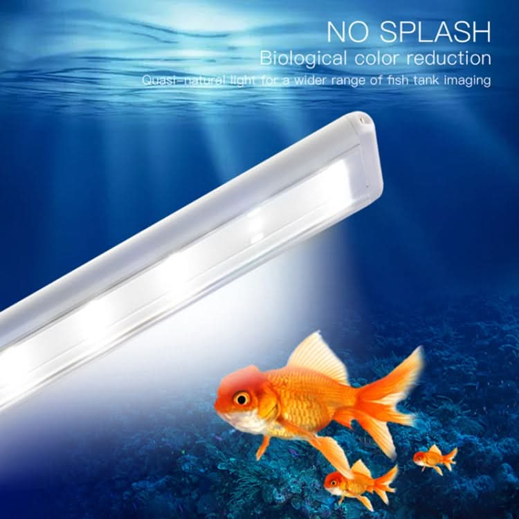 XY-15N/K Aquarium Glass Fish Tank LED Aquatic Bracket Lamp, US Plug - Reluova