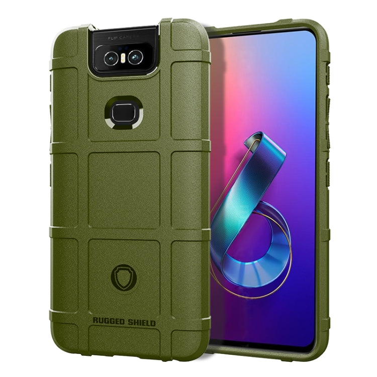 Shockproof Protector Cover Full Coverage Silicone Case for Asus Zenfone 6 My Store