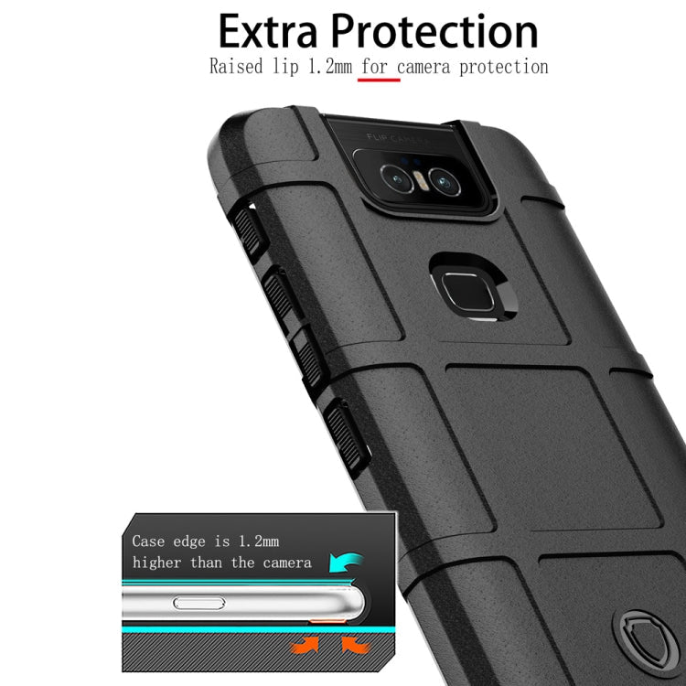 Shockproof Protector Cover Full Coverage Silicone Case for Asus Zenfone 6 My Store