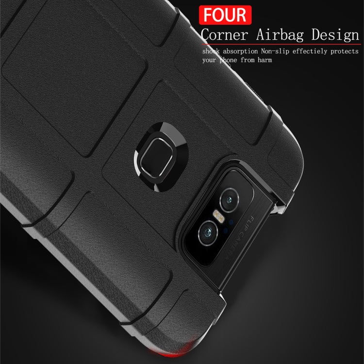 Shockproof Protector Cover Full Coverage Silicone Case for Asus Zenfone 6 My Store