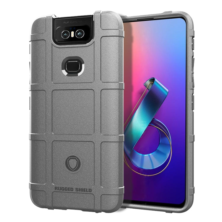 Shockproof Protector Cover Full Coverage Silicone Case for Asus Zenfone 6 My Store