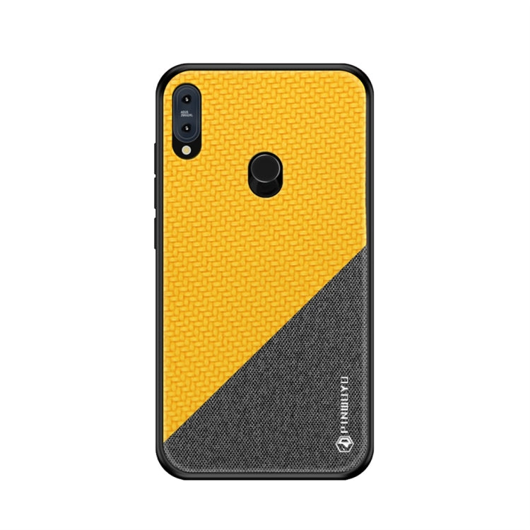 PINWUYO Honors Series Shockproof PC + TPU Protective Case for Asus Zenfone Max Pro (M2) ZB631KL My Store