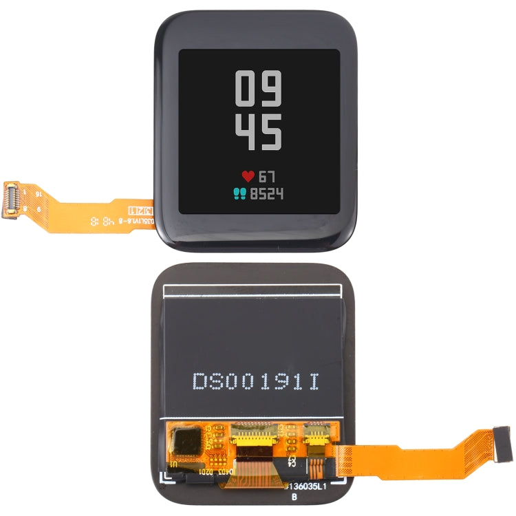 LCD Screen and Digitizer Full Assembly for Amazfit Lite