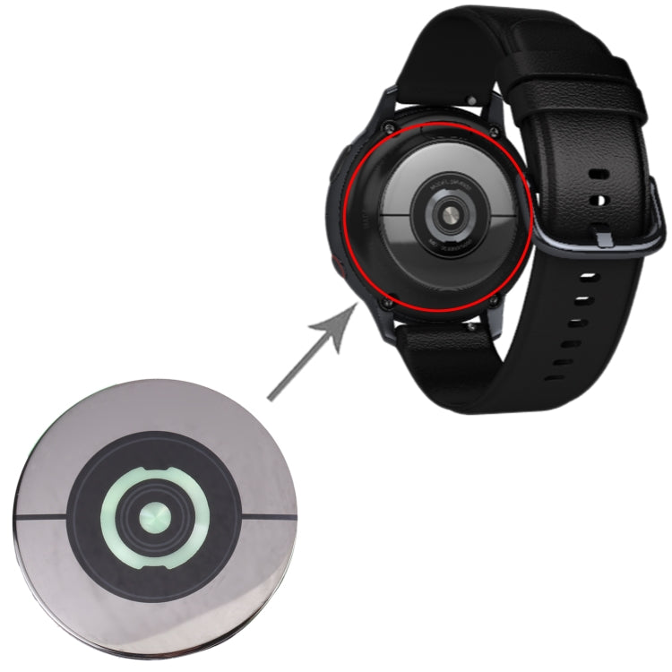 Rear Back Glass Lens Cover For Samsung Galaxy Watch Active 2 SM-R830 My Store