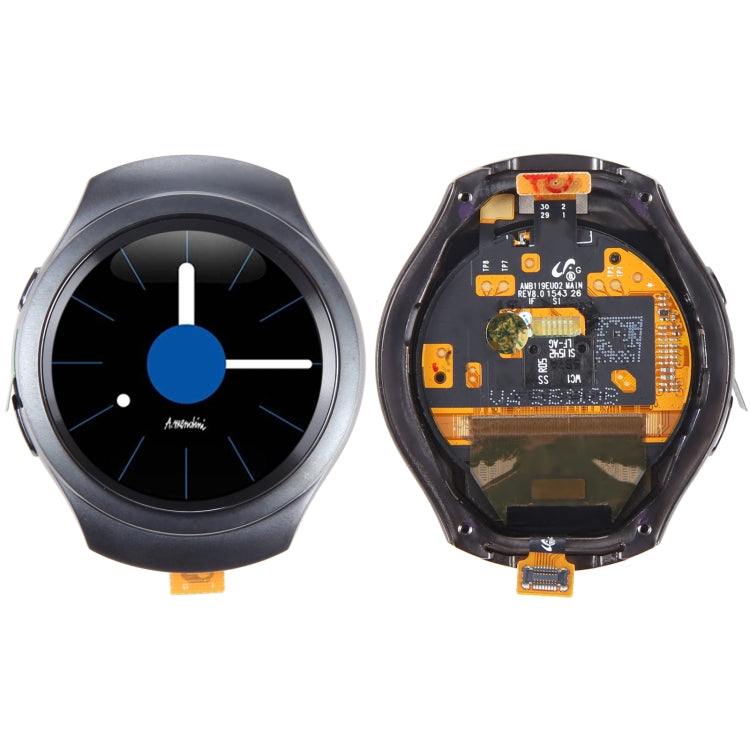 LCD Screen and Digitizer Full Assembly With Frame for Samsung Galaxy Gear S2 SM-R720 My Store