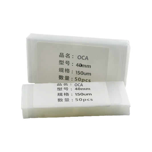 50 PCS OCA Optically Clear Adhesive for Apple Watch Series 4 / 5 / 6 40MM My Store