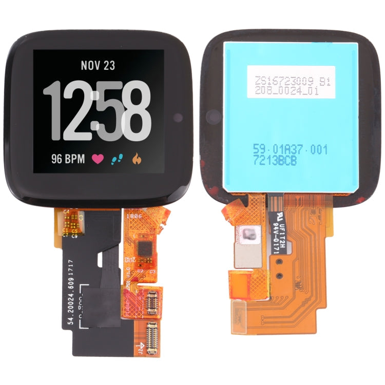 Original LCD Screen and Digitizer Full Assembly for Fitbit Versa My Store