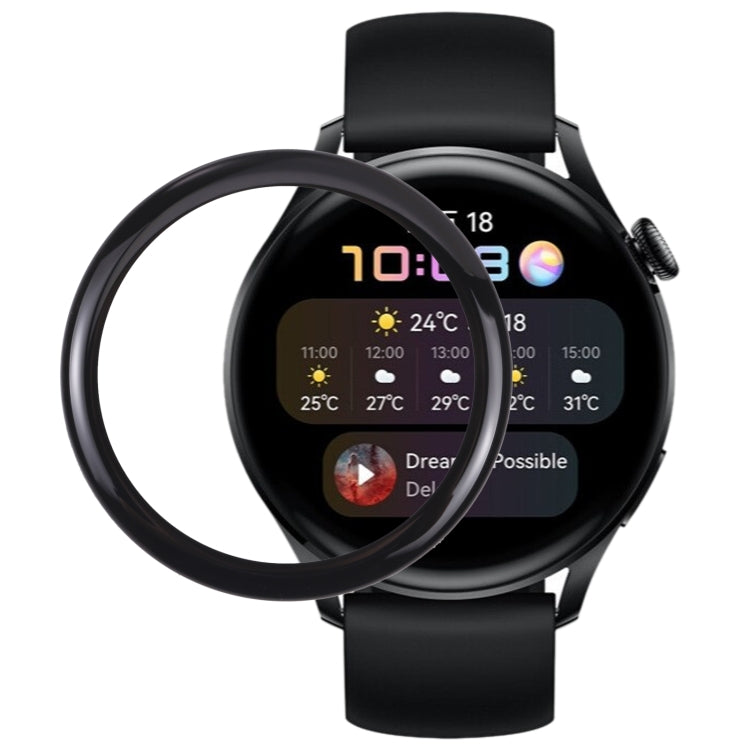 Original Front Screen Outer Glass Lens for Huawei Watch 3