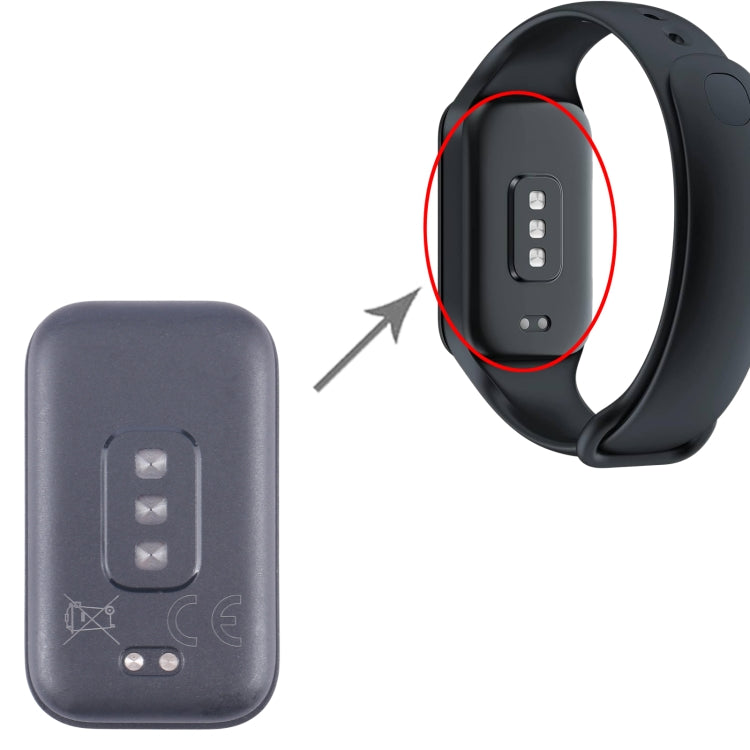 For Xiaomi Redmi Band 2 Original Rear Housing Cover