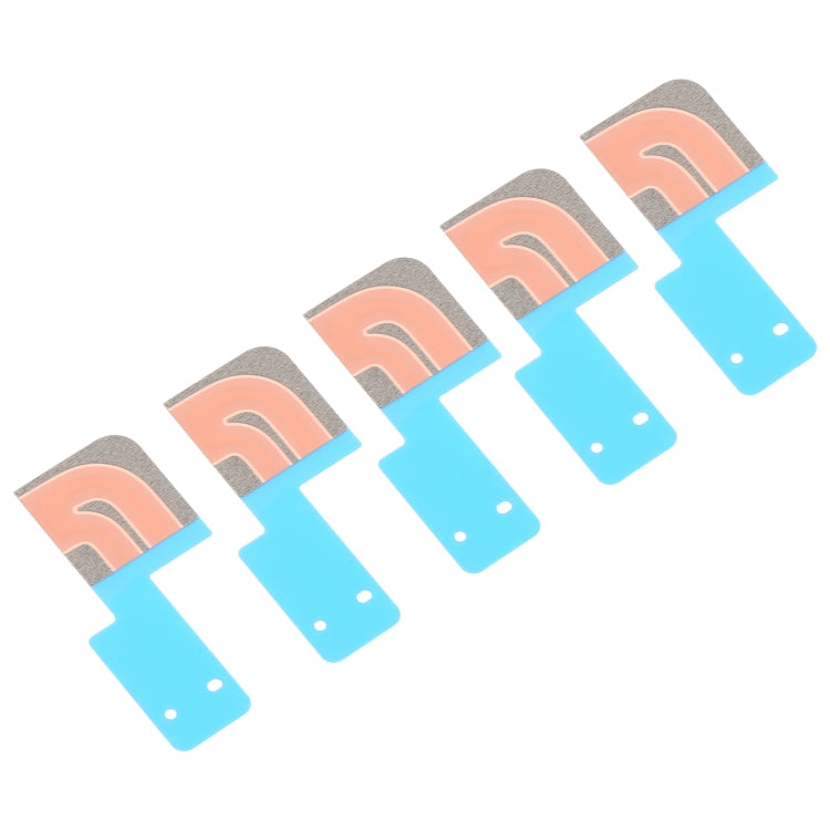 5pcs LCD Flex Cable Heat Sink Sticker for Apple Watch Series 7 / 8 / 9 45mm