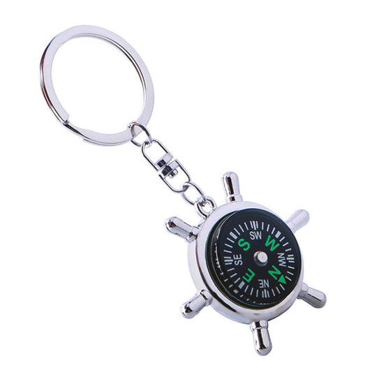 Creative Rudder Compass Keychain Compass ÎҵÄÉ̵ê