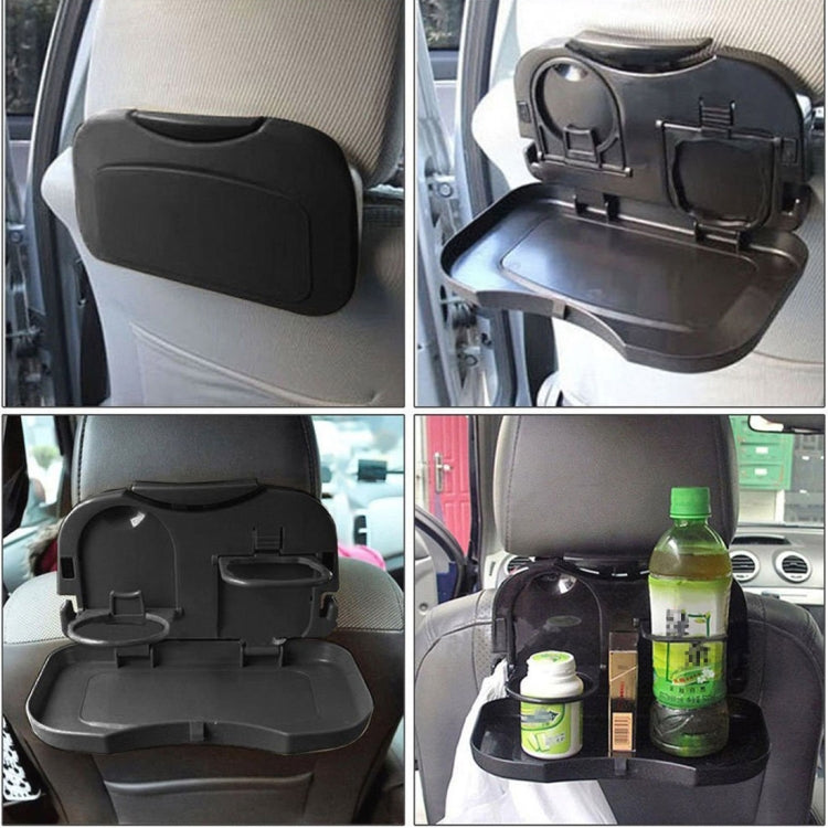 Folding Car Auto Back Seat Table Drink Food Cup Tray Holder Stand Desk ÎҵÄÉ̵ê