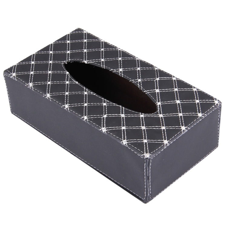 Luxury PU Leather Cover Case Tissue Box Car Pumping Tray ÎҵÄÉ̵ê