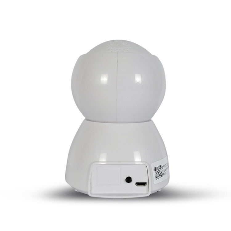 720P HD 1.0 MP Wireless IP Camera, Support Infrared Night Vision / Motion Detection / APP Control, EU Plug