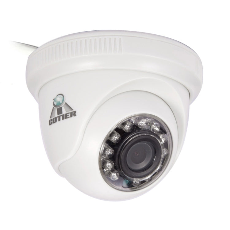 531eA CE & RoHS Certificated Waterproof  3.6mm 3MP Lens AHD Camera with 12 IR LED, Support Night Vision & White Balance Reluova