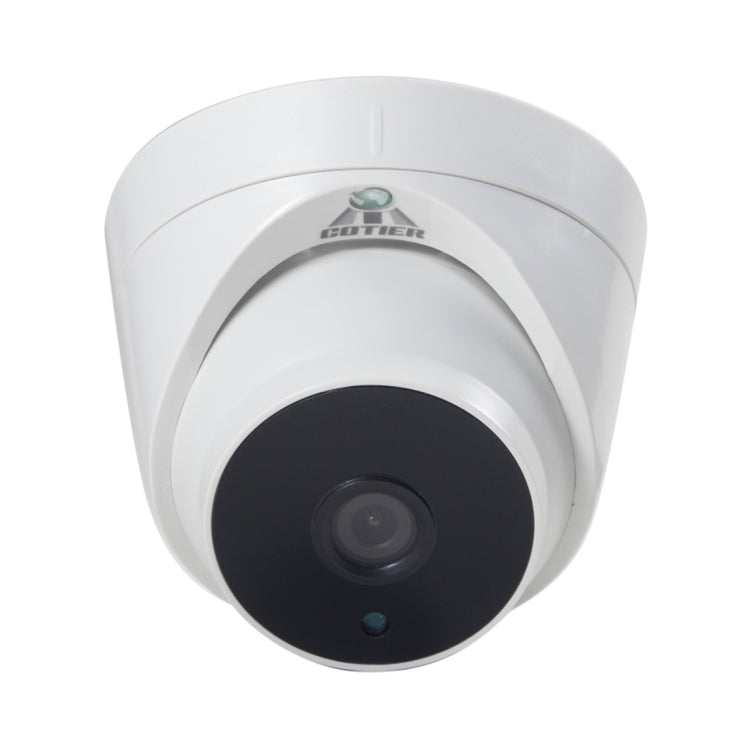 533A CE & RoHS Certificated Waterproof 3.6mm 3MP Lens AHD Camera with 2 IR LED Arrays, Support Night Vision & White Balance Reluova