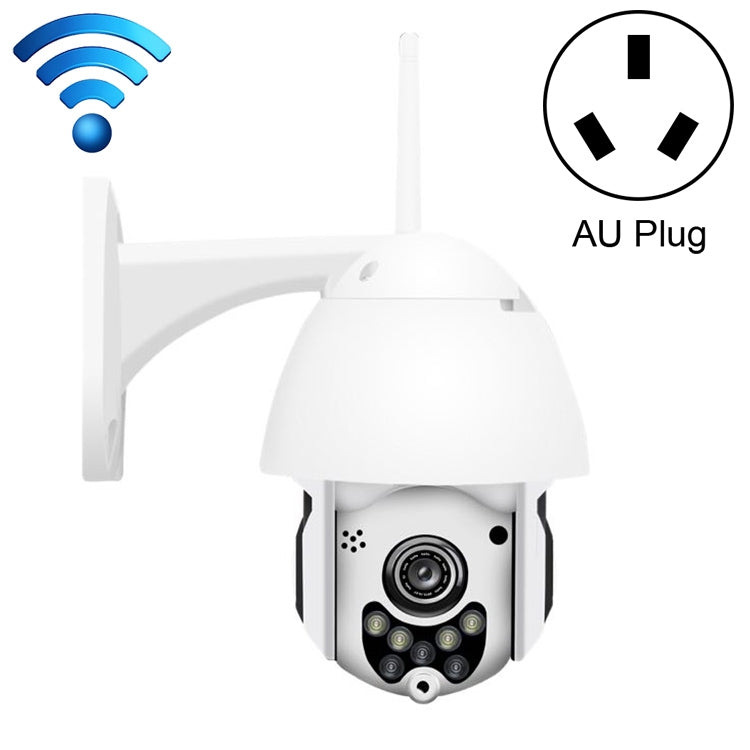 QX3 1080P HD Full-color Night Vision IP65 Waterproof WiFi Smart Camera, Support Motion Detection / TF Card, AU Plug Reluova