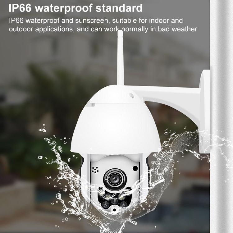 QX3 1080P HD Full-color Night Vision IP65 Waterproof WiFi Smart Camera, Support Motion Detection / TF Card, AU Plug Reluova