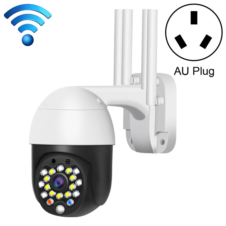 QX27 1080P WiFi High-definition Surveillance Camera Outdoor Dome Camera, Support Night Vision & Two-way Voice & Motion Detection Reluova