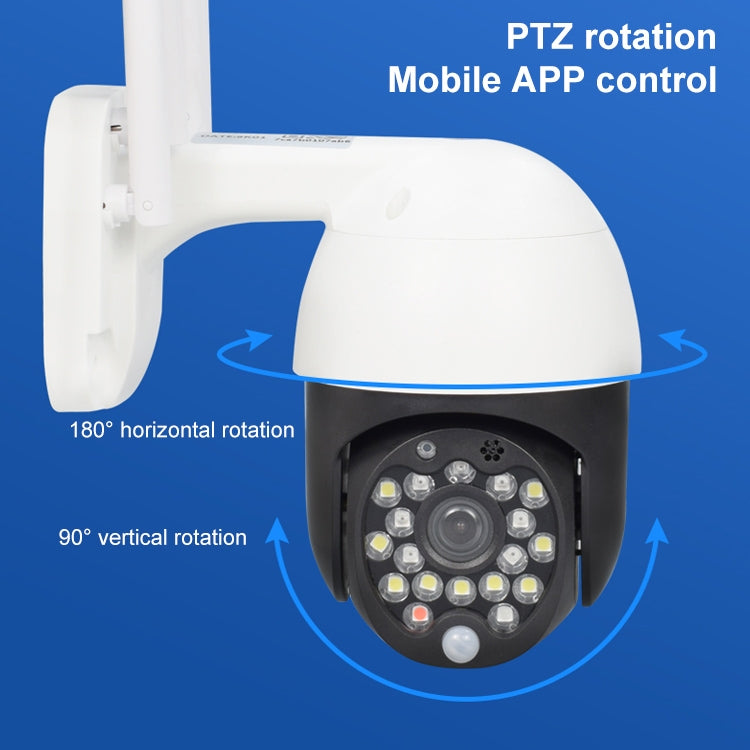 QX27 1080P WiFi High-definition Surveillance Camera Outdoor Dome Camera, Support Night Vision & Two-way Voice & Motion Detection Reluova