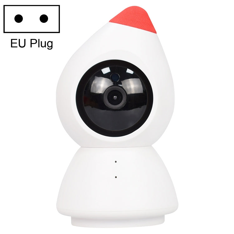 YT43 2 Million Pixels HD Wireless Indoor Home Little Red Riding Hood Camera, Support Motion Detection & Infrared Night Vision & Micro SD Card Reluova