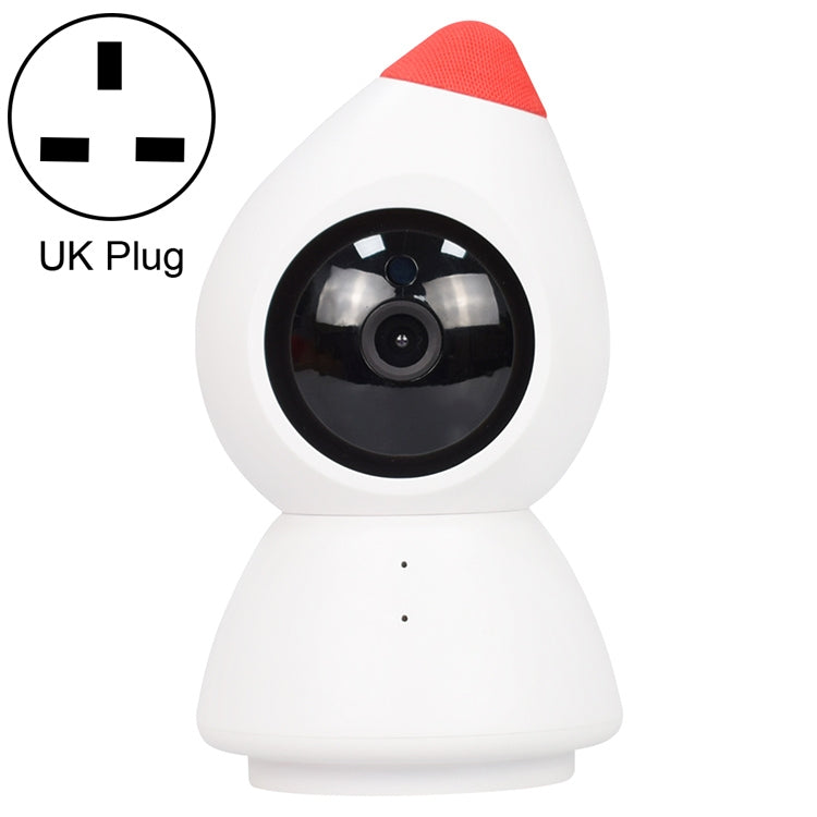 YT43 2 Million Pixels HD Wireless Indoor Home Little Red Riding Hood Camera, Support Motion Detection & Infrared Night Vision & Micro SD Card Reluova