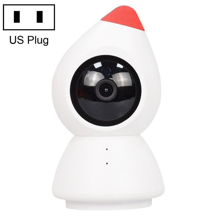 YT43 2 Million Pixels HD Wireless Indoor Home Little Red Riding Hood Camera, Support Motion Detection & Infrared Night Vision & Micro SD Card Reluova