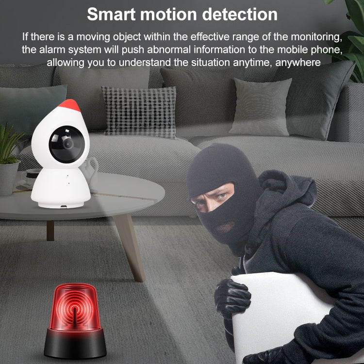 YT43 2 Million Pixels HD Wireless Indoor Home Little Red Riding Hood Camera, Support Motion Detection & Infrared Night Vision & Micro SD Card Reluova