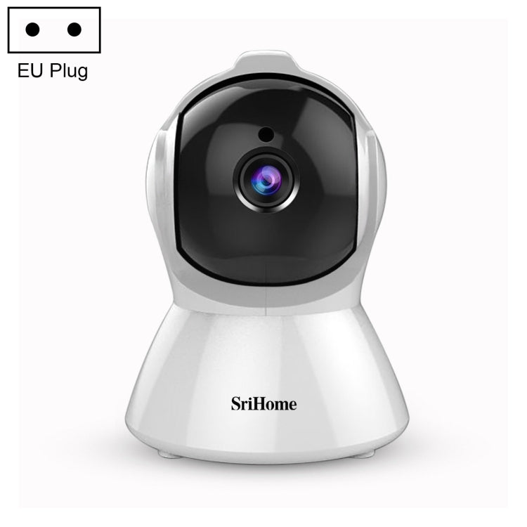 SriHome SH025 2.0 Million Pixels 1080P HD AI Auto-tracking IP Camera, Support Two Way Audio / Motion Tracking / Humanoid Detection / Night Vision / TF Card, AU Plug Reluova