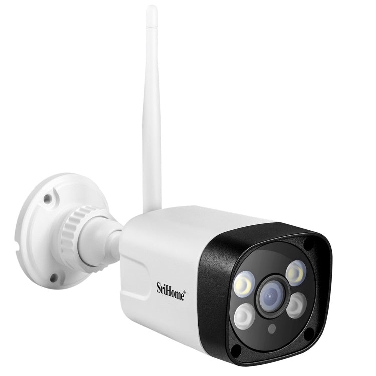 SriHome SH035 3.0 Million Pixels 1296P HD IP Camera, Support Two Way Audio / Motion Detection / Humanoid Detection / Full-color Night Vision / TF Card, AU Plug Reluova