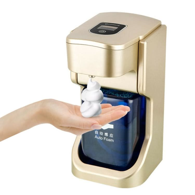 Goddard Non-contact Auto-sensing Foam Intelligent Hand Sanitizer Liquid Soap Dispenser with LED Display Reluova