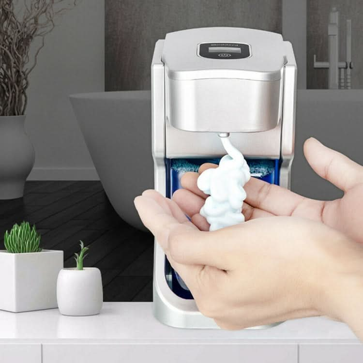 Goddard Non-contact Auto-sensing Foam Intelligent Hand Sanitizer Liquid Soap Dispenser with LED Display Reluova